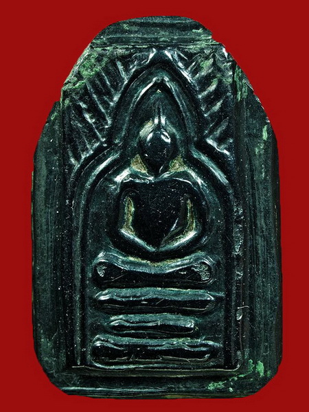 สมเด็จหลวงพ่อทัต วัดสิงค์ เนื้อเมฆพัตร 