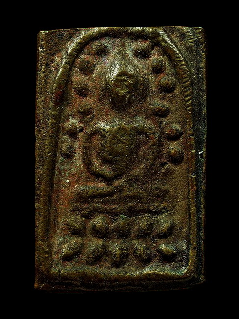 พระวัดระฆังหลังค้อน ยุคแรกตัดหัวท้าย สภาพเดิมๆ