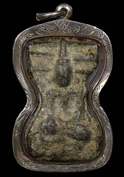 มเหศวรสุพรรณบุรี กรุวัดพระศรีมหาธาตู พิมพ์ใหญ่ 