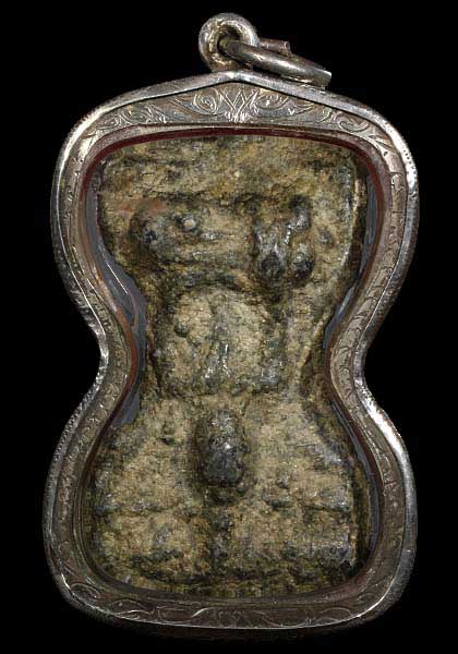 มเหศวรสุพรรณบุรี กรุวัดพระศรีมหาธาตู พิมพ์ใหญ่ 