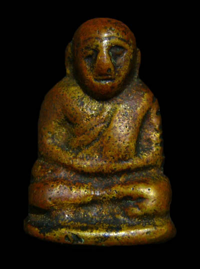 รูปหล่อหลวงพ่อเงิน หน้านกฮูก อาจารย์แจ๊ะสร้าง 