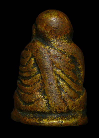 รูปหล่อหลวงพ่อเงิน หน้านกฮูก อาจารย์แจ๊ะสร้าง 