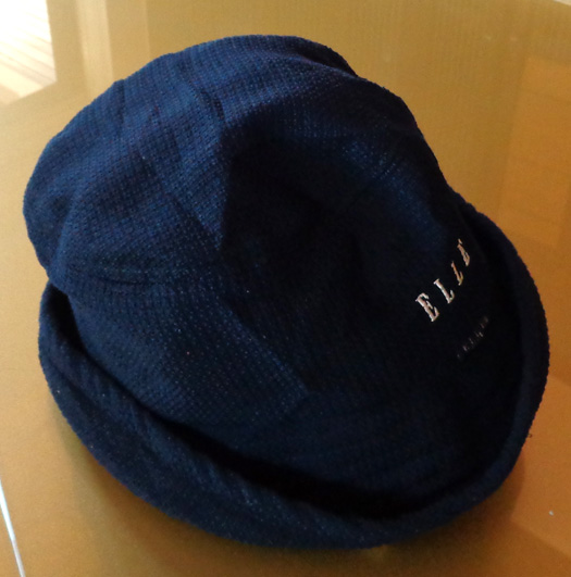 หมวก ELLE แบรนด์ดัง ทรงสวย ใส่แบบลำลองสบายๆครับ