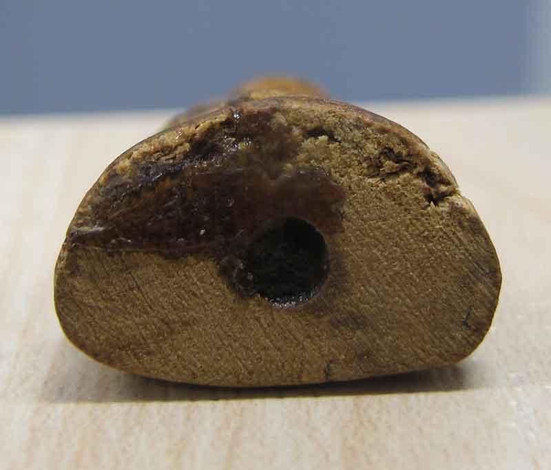 รูปหล่อหลวงพ่อเงิน  พิมพ์นิยม  เนื้อไม้โพธิ์แกะ อุดด้วยเทียนชัย 