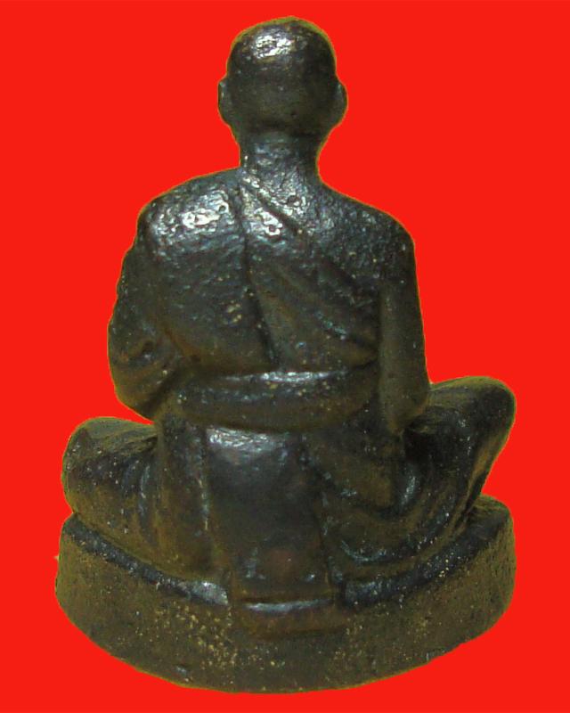 รูปหล่อหลวงพ่อเงิน รุ่นแรก วัดดอนยายหอม 2500 