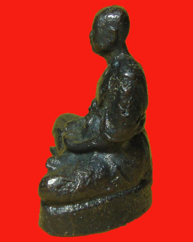 รูปหล่อหลวงพ่อเงิน รุ่นแรก วัดดอนยายหอม 2500 