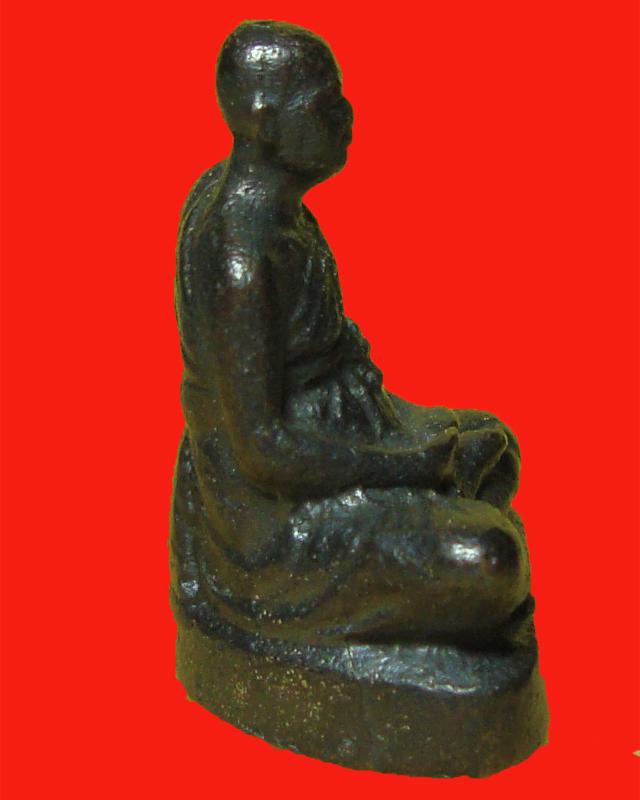 รูปหล่อหลวงพ่อเงิน รุ่นแรก วัดดอนยายหอม 2500 