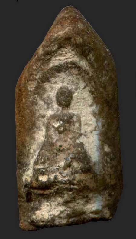 @@ พระพิมพ์สมาธิ ห้าเหลี่ยมปรกโพธิ์ กรุวัดราชนัดดา @@