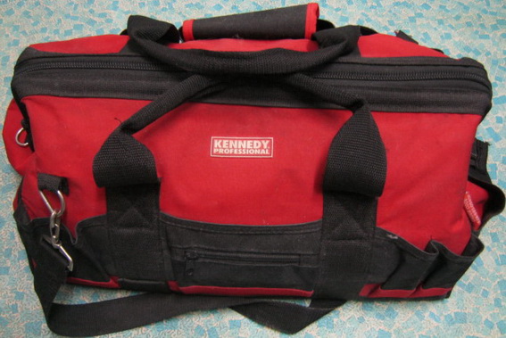 กระเป๋าเครื่องมือ อเนกประสงค์ โพลีเอสเตอร์ 460มิล/18นิ้ว 28ช่อง ลด 50%