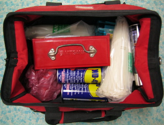 กระเป๋าเครื่องมือ อเนกประสงค์ โพลีเอสเตอร์ 460มิล/18นิ้ว 28ช่อง ลด 50%