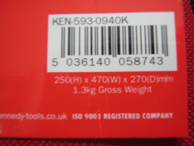 กระเป๋าเครื่องมือ อเนกประสงค์ โพลีเอสเตอร์ 460มิล/18นิ้ว 28ช่อง ลด 50%