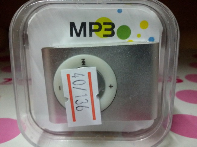 เครื่องเล่น MP3 Multimedia Player with USB เหมาะเก็บข้อมูล ฟังเพลงเป็นของขวัญ..1