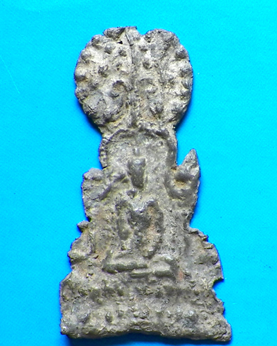 พระซุ้มปรกโพธิ์ใหญ่ กรุวัดราชบูรณะ อยุธยา 