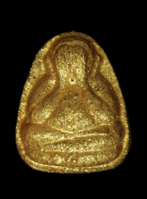 พระปิดตา ปี 49 ฉลองอายุครบ 80 ปีสวยๆ ทองเต็มไม่มีร่อน หลวงปู่บัว วัดศรีบุรพาราม