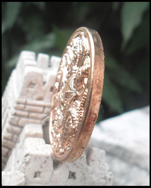 >> เคาะเดียว << เหรียญจตุคามรามเทพ รุ่นโคตรมหาเศรษฐี ปี 50