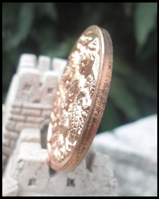 >> เคาะเดียว << เหรียญจตุคามรามเทพ รุ่นโคตรมหาเศรษฐี ปี 50