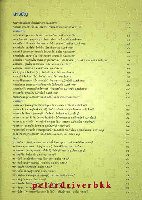 . หนังสือ พระดีศรีบูรพา แจกงานประกวดรางวัลชนะเลิศงานพัทยา ราคาหน้าปก 1200 -
