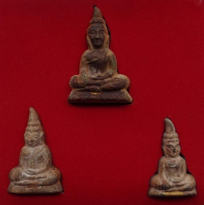 พระท่ากระดานวัดต้นลำใย ชนวนกรุเก่ากรุลั่นทมเคาะเดียว2