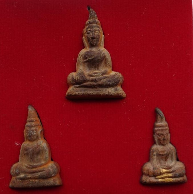 พระท่ากระดานวัดต้นลำใย ชนวนกรุเก่ากรุลั่นทมเคาะเดียว1