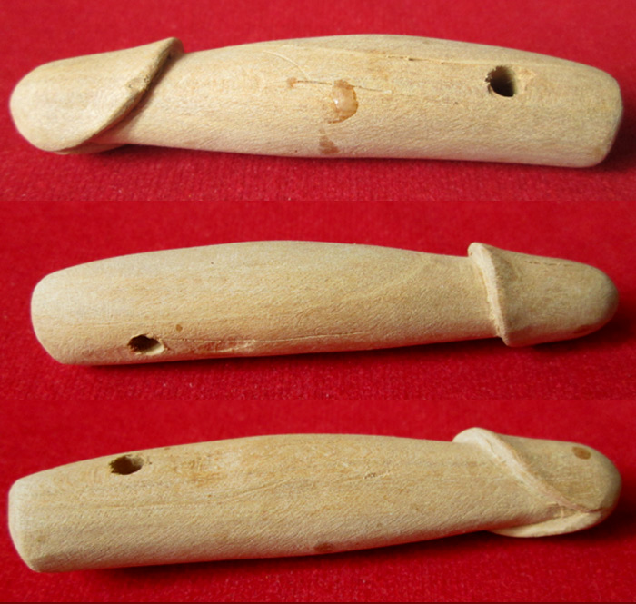 ปลัดขิกไม้ หลวงพ่อตัด วัดชายนา 