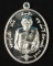 เหรียญกฐิน เนื้อเงิน No.2431