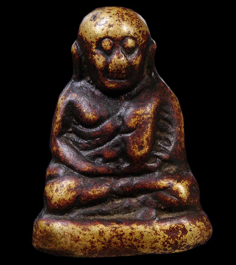  หลวงพ่อเงิน พิมพ์ขี้ตา วัดบางคลาน ออกวัดทุ่งน้อย หลวงพ่อนงค์ จังหวัดพิจิตร 1