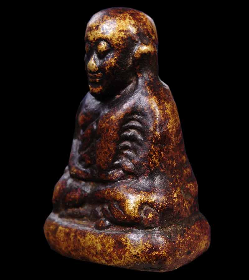  หลวงพ่อเงิน พิมพ์ขี้ตา วัดบางคลาน ออกวัดทุ่งน้อย หลวงพ่อนงค์ จังหวัดพิจิตร ๒