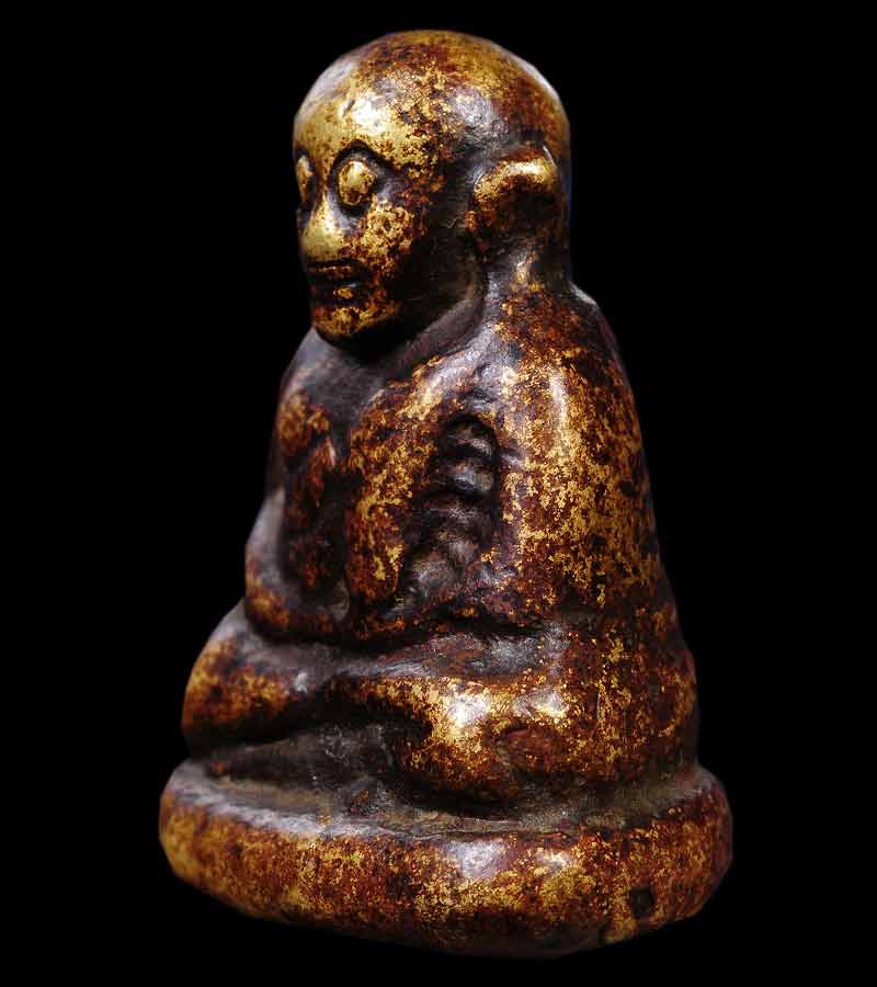  หลวงพ่อเงิน พิมพ์ขี้ตา วัดบางคลาน ออกวัดทุ่งน้อย หลวงพ่อนงค์ จังหวัดพิจิตร ๓