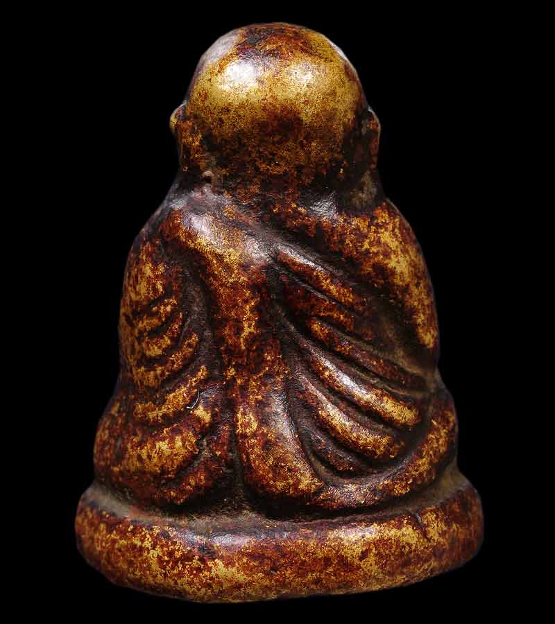  หลวงพ่อเงิน พิมพ์ขี้ตา วัดบางคลาน ออกวัดทุ่งน้อย หลวงพ่อนงค์ จังหวัดพิจิตร ๓