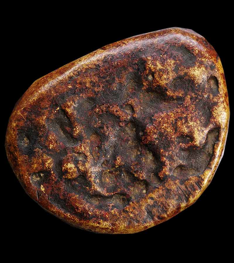  หลวงพ่อเงิน พิมพ์ขี้ตา วัดบางคลาน ออกวัดทุ่งน้อย หลวงพ่อนงค์ จังหวัดพิจิตร ๓