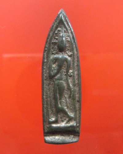 พระลีลาหลวงพ่อซวง วัดชีประขาว เนื้อสัมฤทธิ์