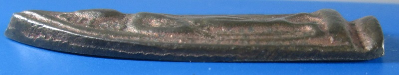 พระลีลาหลวงพ่อซวง วัดชีประขาว เนื้อสัมฤทธิ์