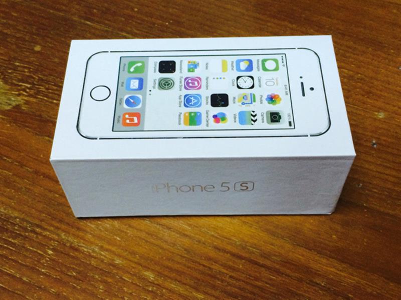มือถือ iPhone 5S งานเกาหลีมือสอง เหมือนของแท้ 99.99% ใช้งานได้ดีมาก 