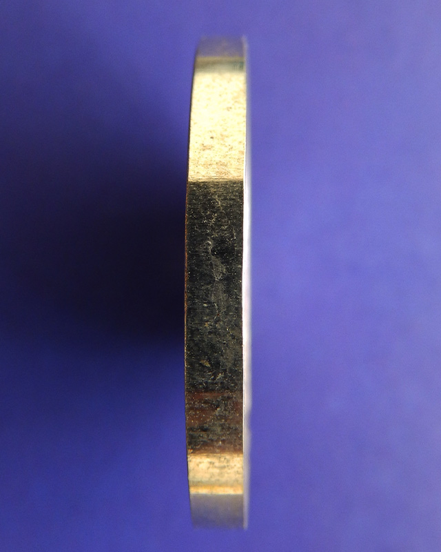 เหรียญครบ 80 ปี หลวงพ่อสมชาย วัดเขาสุกิม พ.ศ. 2548 (1)