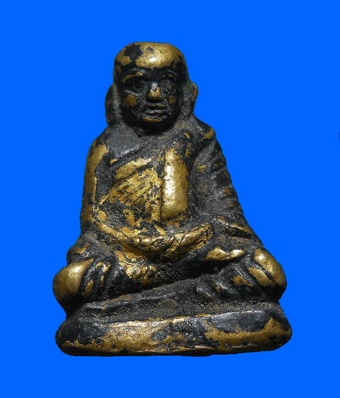 หลวงพ่อเงิน วัดท่ามะไฟ พิมพิ์โบราณ สภาพเดิม ๆ 