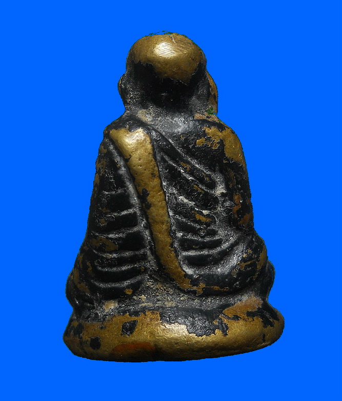 หลวงพ่อเงิน วัดท่ามะไฟ พิมพิ์โบราณ สภาพเดิม ๆ 