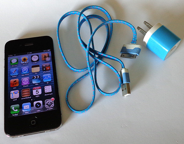 iPhone 4 ของแท้ 16GB Black สวยเทพ พร้อมอุปกรณ์