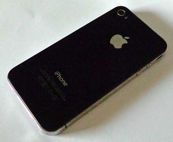 iPhone 4 ของแท้ 16GB Black สวยเทพ พร้อมอุปกรณ์
