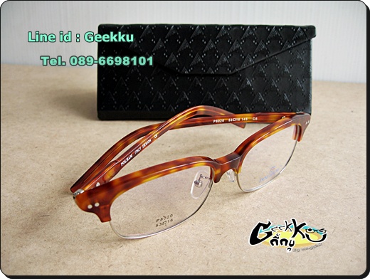 กรอบแว่นตา POLHAM ทรงวินเทจ สวยมากค่ะ ใครชอบแนวนี้จัดไปเลยค่ะ 