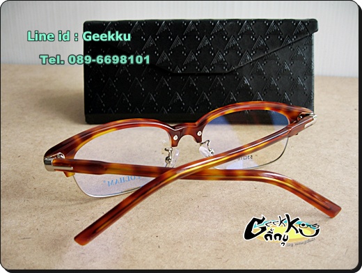 กรอบแว่นตา POLHAM ทรงวินเทจ สวยมากค่ะ ใครชอบแนวนี้จัดไปเลยค่ะ 