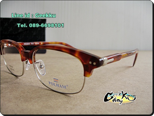 กรอบแว่นตา POLHAM ทรงวินเทจ สวยมากค่ะ ใครชอบแนวนี้จัดไปเลยค่ะ 