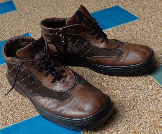 รองเท้า LANDROVER ของแท้ แบรนด์ดัง สีน้ำตาล ,เท่ห์ พร้อมลุยไปทุกที่ สวยเด่นครับ