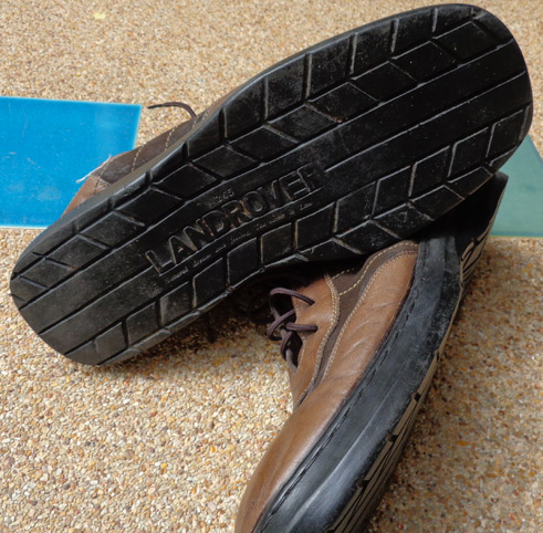 รองเท้า LANDROVER ของแท้ แบรนด์ดัง สีน้ำตาล ,เท่ห์ พร้อมลุยไปทุกที่ สวยเด่นครับ