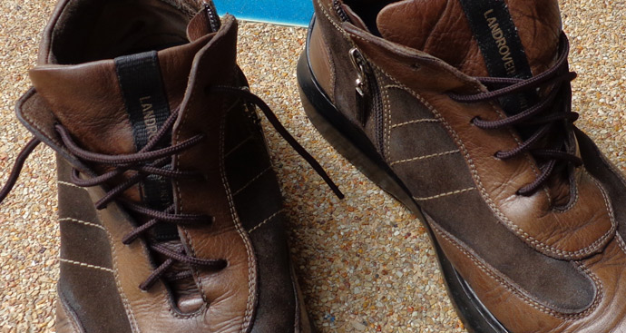 รองเท้า LANDROVER ของแท้ แบรนด์ดัง สีน้ำตาล ,เท่ห์ พร้อมลุยไปทุกที่ สวยเด่นครับ