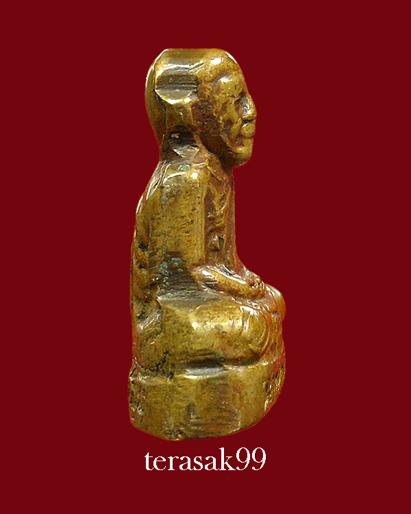 รูปเหมือนปั๊มเล็ก วัดพระธาตุน้อย พ่อท่านคล้าย วัดสวนขัน ปี2505 