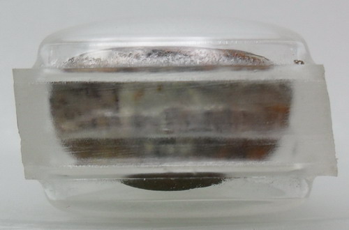 หลวงพ่อเงิน บางคลาน ปี15 วัดดงมูลเหล็ก พิมพ์ฐานรักบี้ สวยตลับเงินพร้อมใช้