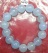 ***วัดใจ***สร้อยหินมงคลอความารีน (Aquamarine)  ขนาดเม็ดใหญ่ๆ 13 มิล สวยๆ