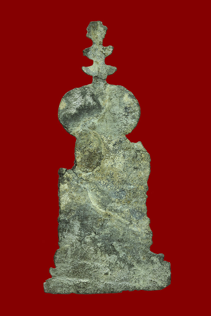 พระกรุวัดราชบูรณะ จ.อยุธยา เนื้อชินเงิน พิมพ์ซุ้มโพธิ์ แท้ดูง่ายมากๆ ครับ