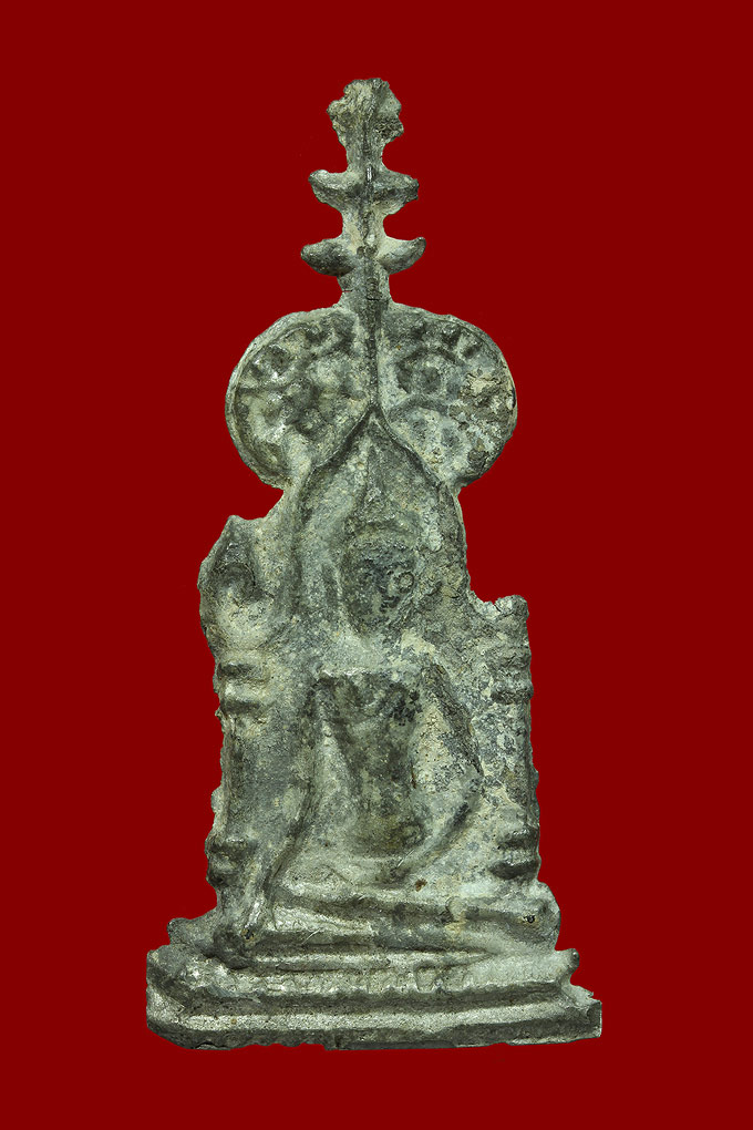 พระกรุวัดราชบูรณะ จ.อยุธยา เนื้อชินเงิน พิมพ์ซุ้มโพธิ์ แท้ดูง่ายมากๆ ครับ