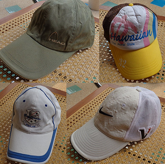 หมวกแบรนด์ดังสวยๆ 4 ใบ ทั้ง NIKE ทั้ง HEAD ทั้ง BOY LONDON ฯลฯ